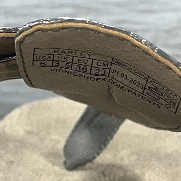 Vionic Karley Women's Orthotic Support Comfort Sandals Size 6 - Picture 5 of 8